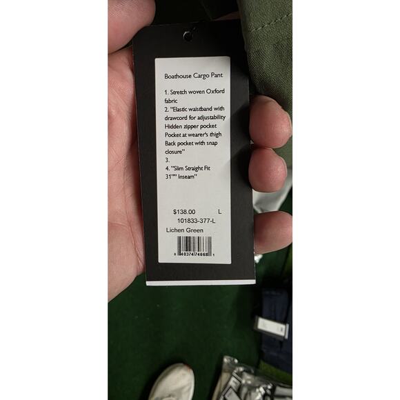 Rhone Men’s Boathouse Cargo Pant - Picture 8 of 8